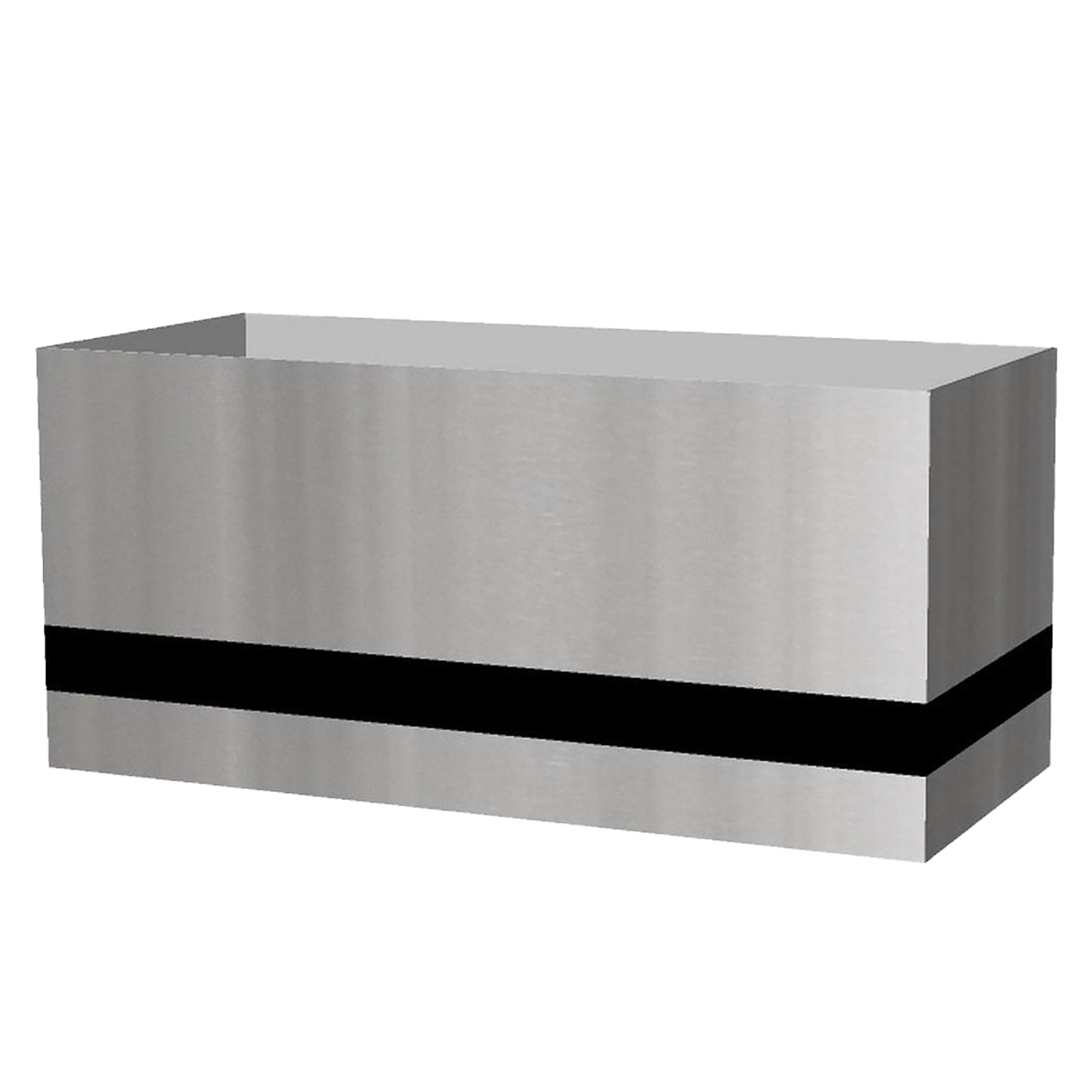 Superline Trend Plus on Ring Rectangle Indoor Planter