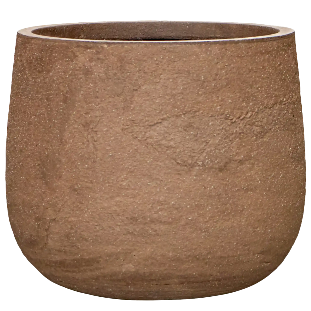 Algar Round Planter | Composite Indoor and Outdoor Plant Pot