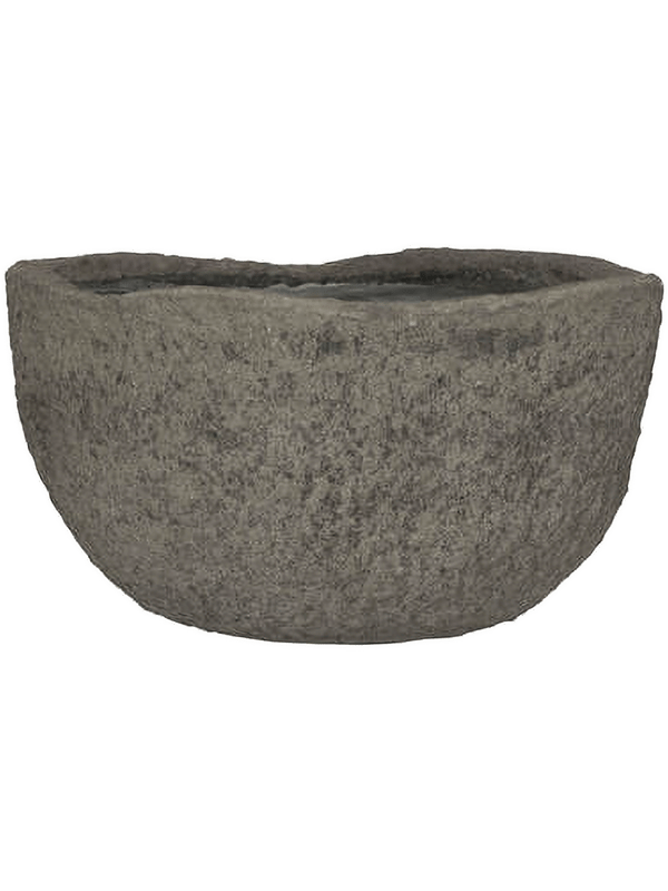 Mountain Ficonstone Bowl Planter | Indoor and Outdoor Plant Pot