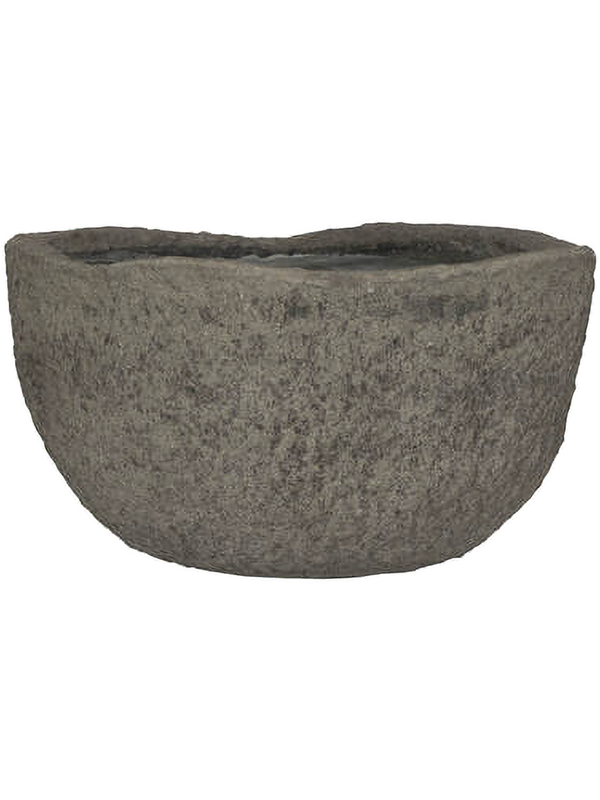 Mountain Ficonstone Bowl Planter | Indoor and Outdoor Plant Pot