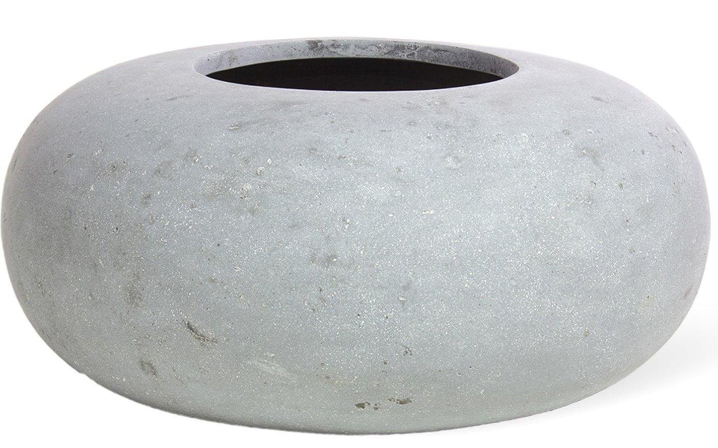 Round Polystone Planter by Fleur Ami DONUT