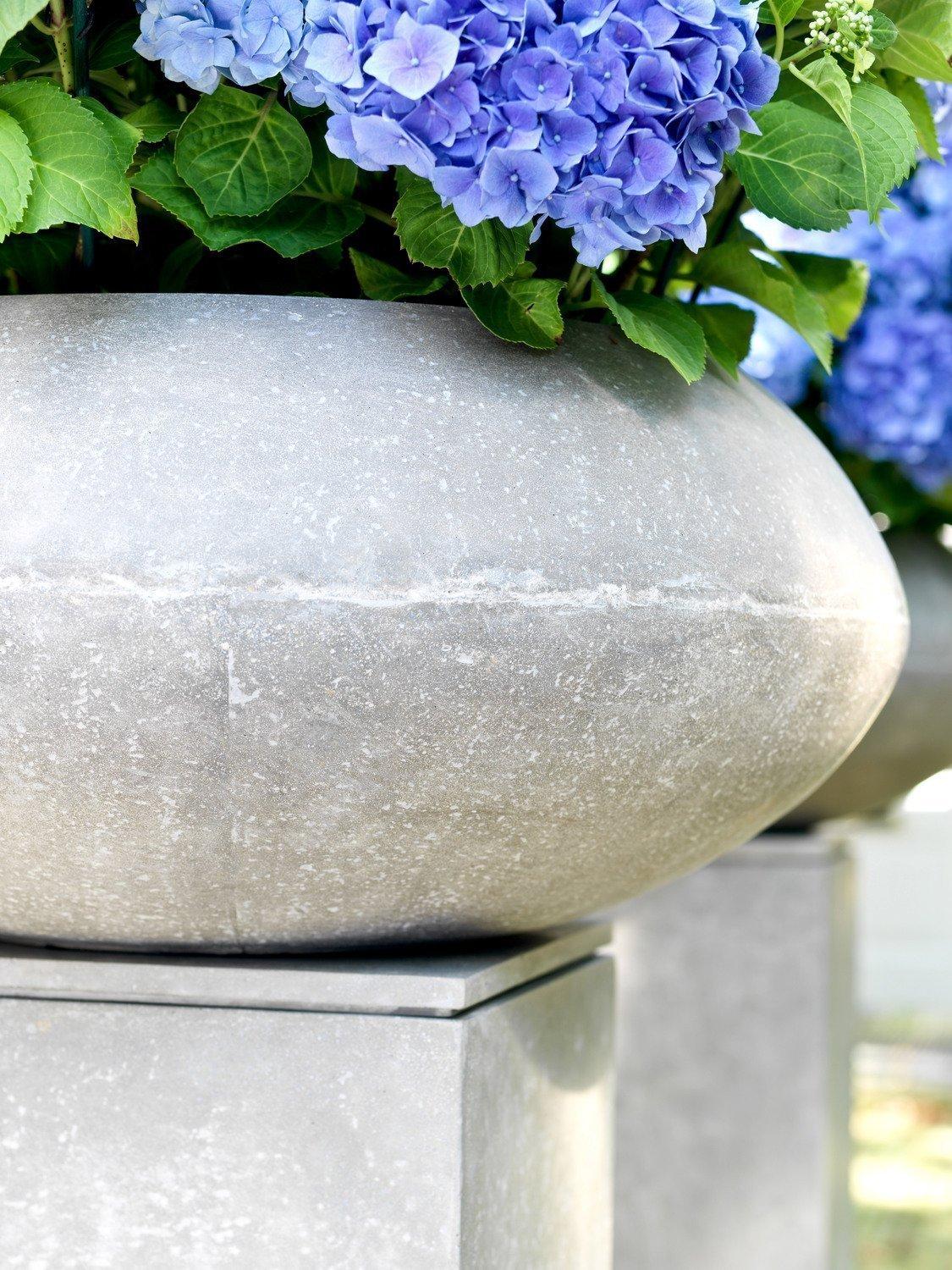 Tall Square Concrete GRC Planter by Fleur Ami DIVISION