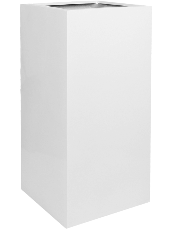 Fiberstone Bouvy L Glossy Square Planter