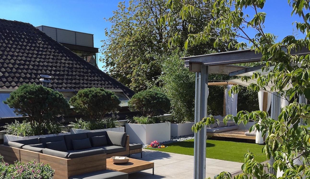 Florida Outdoor Aluminum Trough Planter