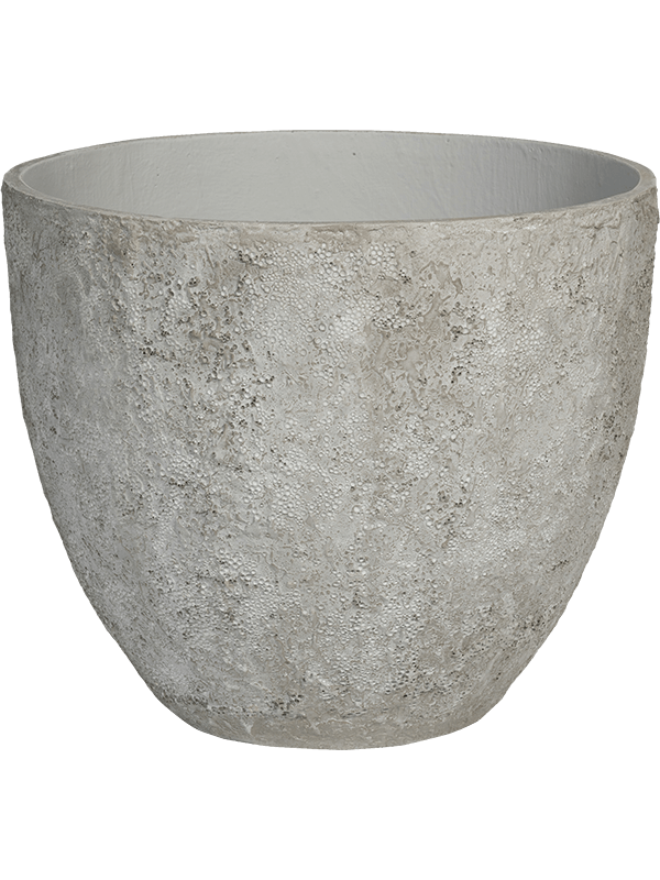 Oyster Ficonstone Egg Planter | Indoor and Outdoor Plant Pot