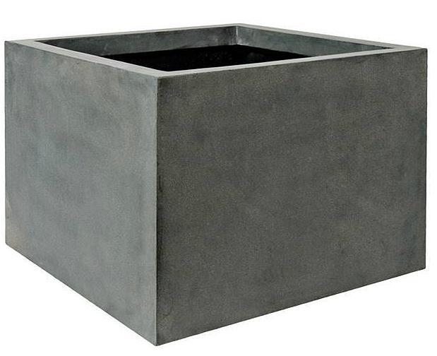 Square Fiberstone Planter by Idealist Premium JUMBO