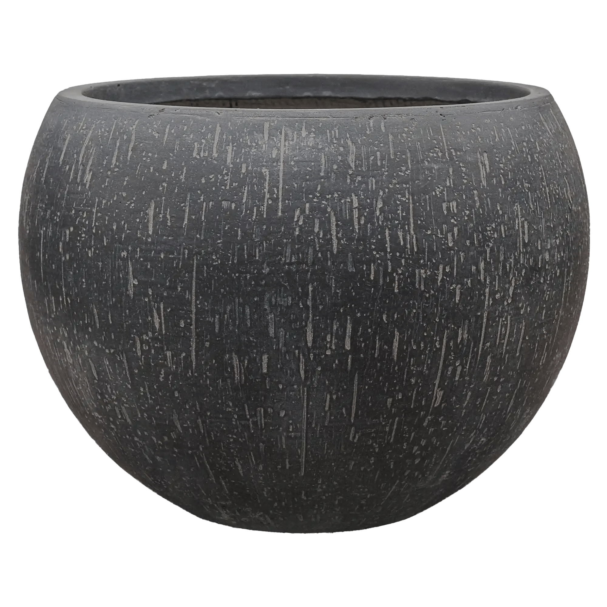 Raindrop Fibreclay Globe Planter | Indoor and Outdoor Plant Pot