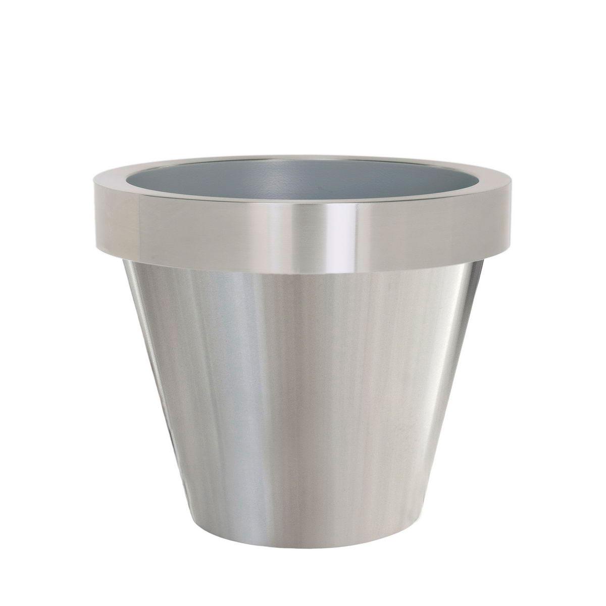 Superline Conica Deco on Ring Round Indoor Planter
