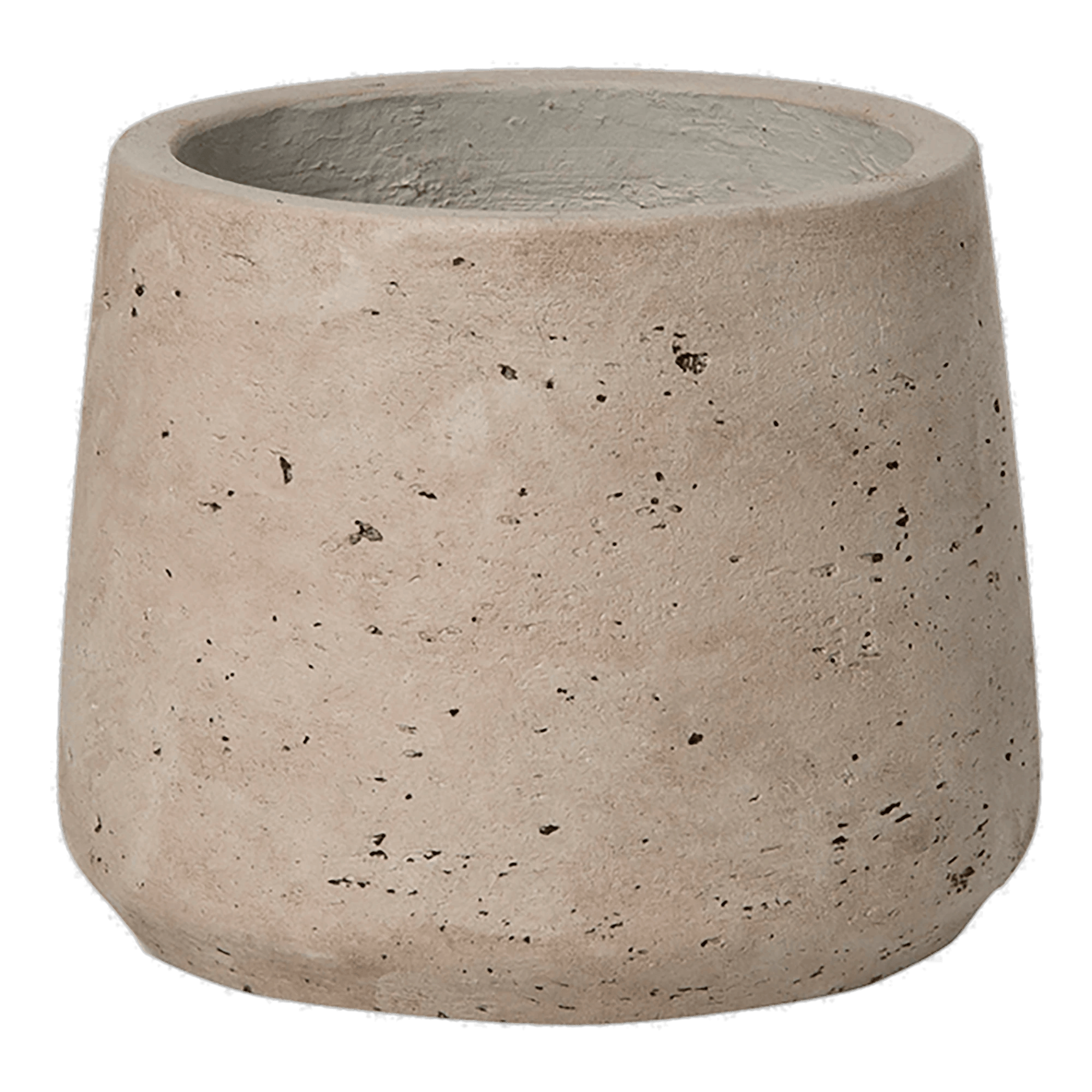 Rough Fibreclay Planter | Indoor and Outdoor Plant Pot