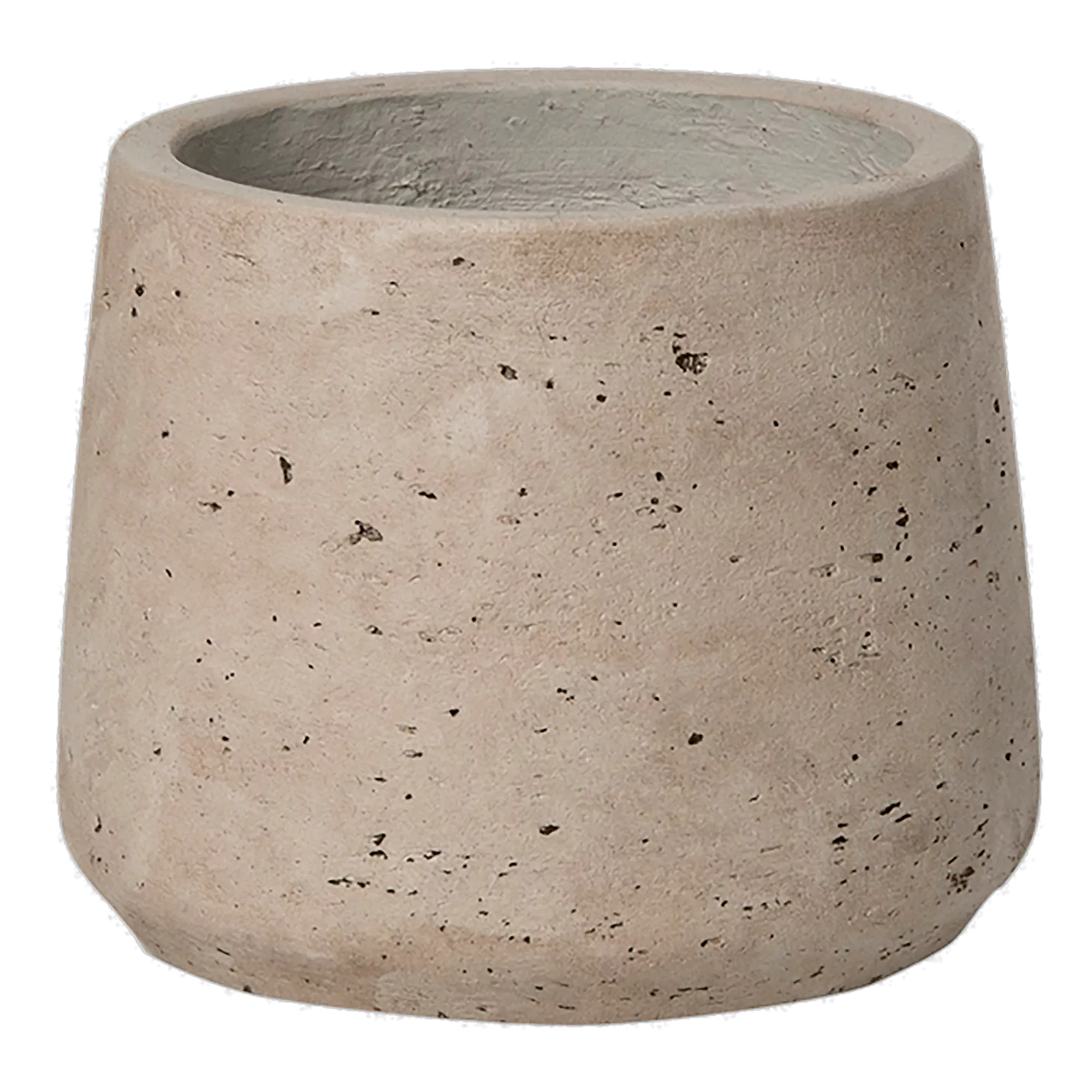 Rough Fibreclay Planter | Indoor and Outdoor Plant Pot