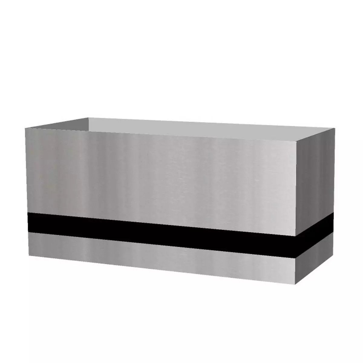 Superline Trend Plus on Wheels Rectangle Indoor Planter
