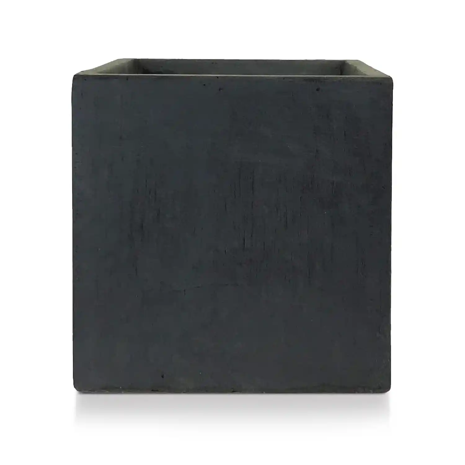 IDEALIST Lite Square Box Contemporary Light Concrete Planter