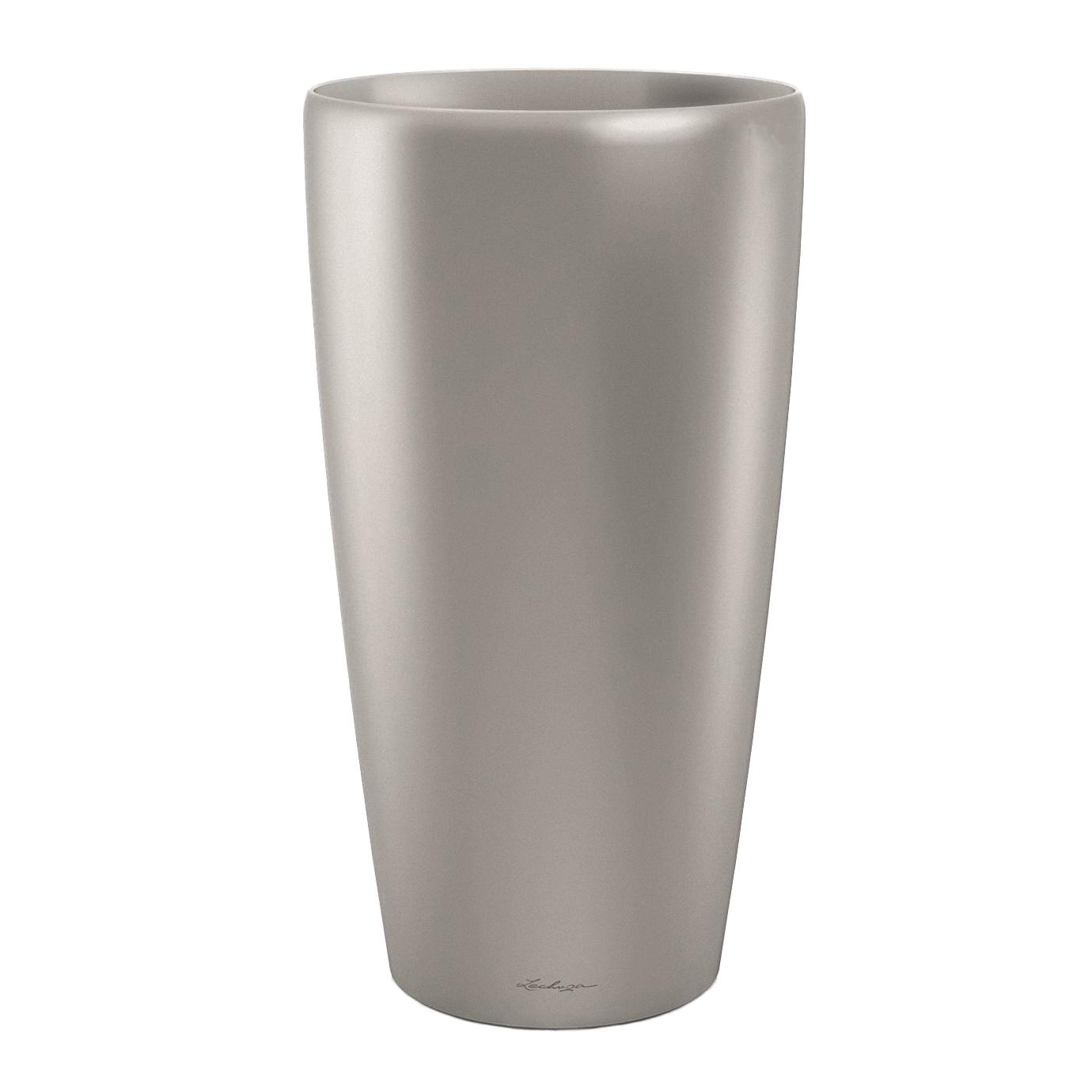 LECHUZA RONDO Round Tall Poly Resin Planter Only