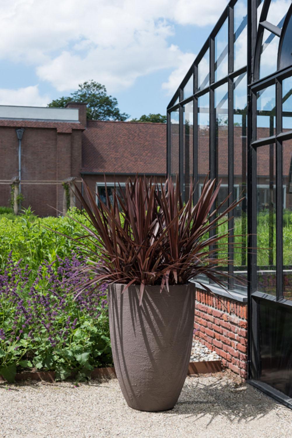 Fibrestone Ben Tall Planter by Idealist Premium