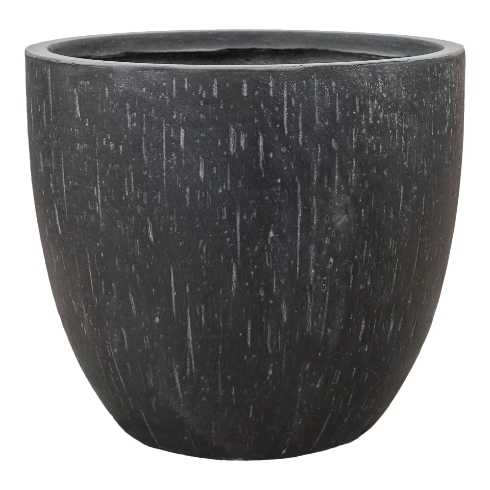 Raindrop Fibreclay Egg Planter | Indoor and Outdoor Plant Pot