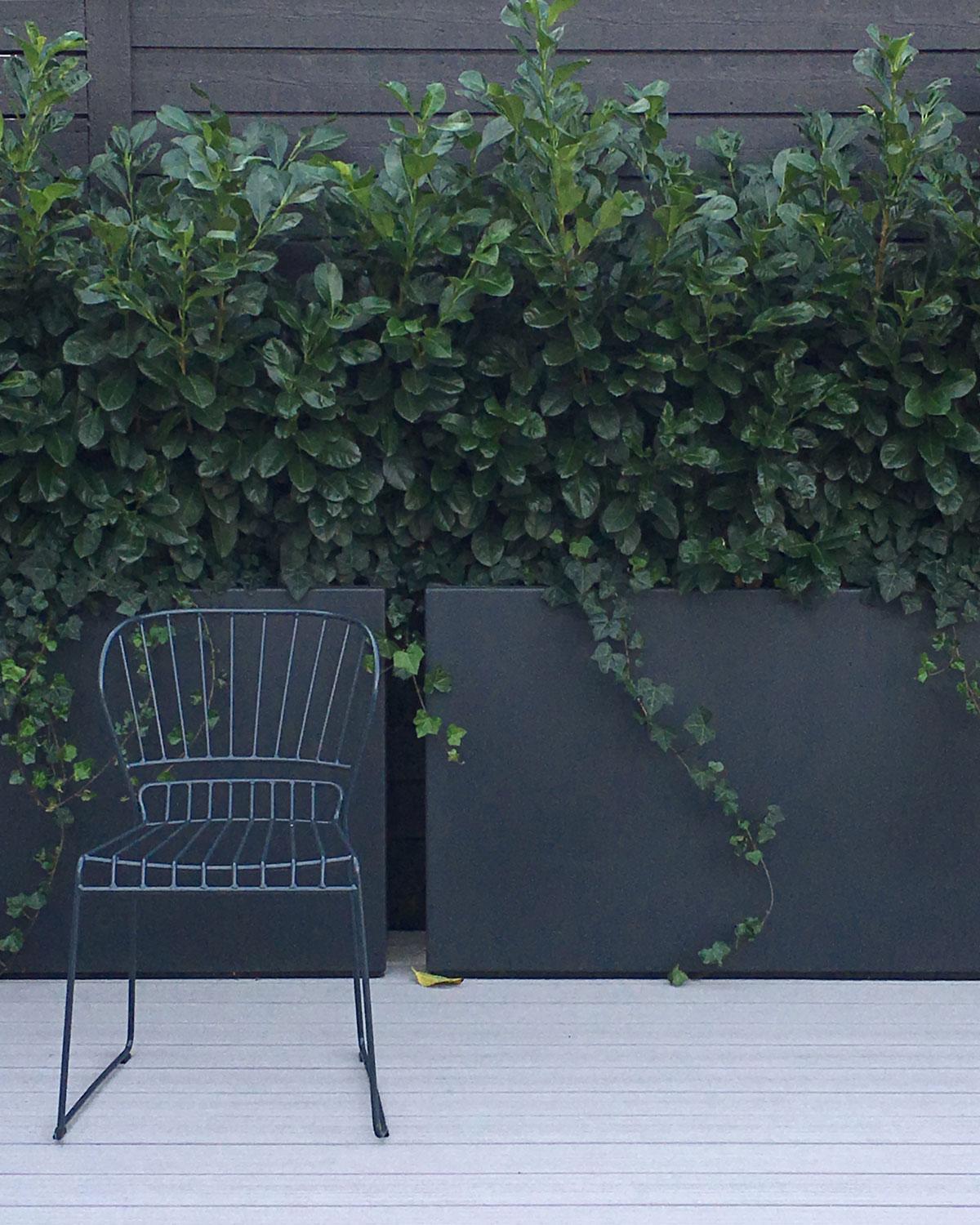AXIS Trough Outdoor Fiberglass Planter