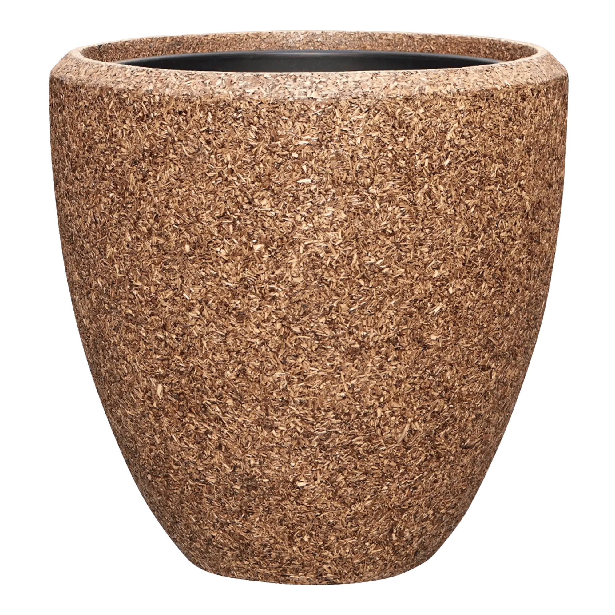 Naturescast Egg Planter + Liner | Indoor Plant Pot