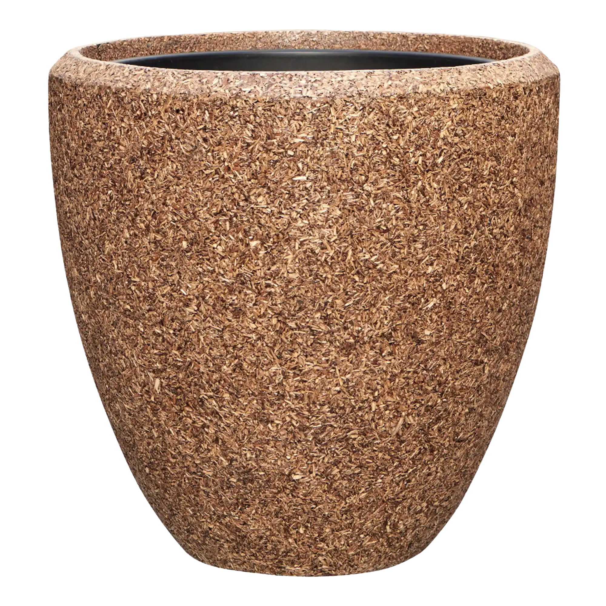 Naturescast Egg Planter + Liner | Indoor Plant Pot