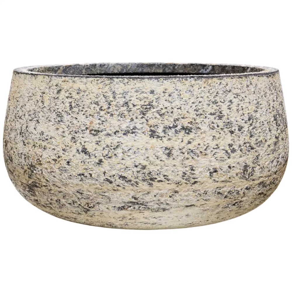 Atlas Bowl Planter | Fiberstone Indoor and Outdoor Plant Pot