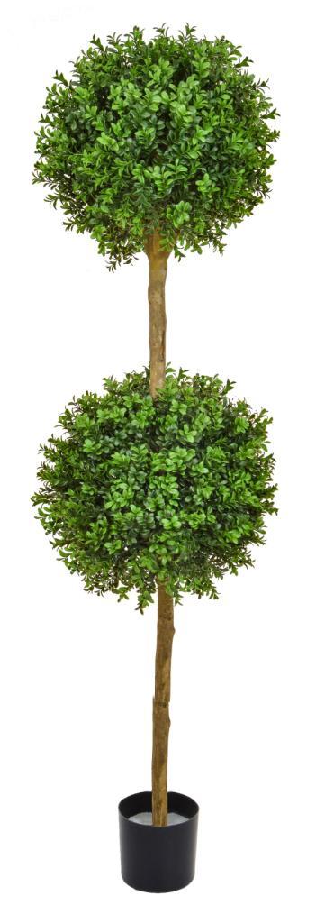Topiary New Buxus Double Ball UV-resistant Artificial Tree Plant