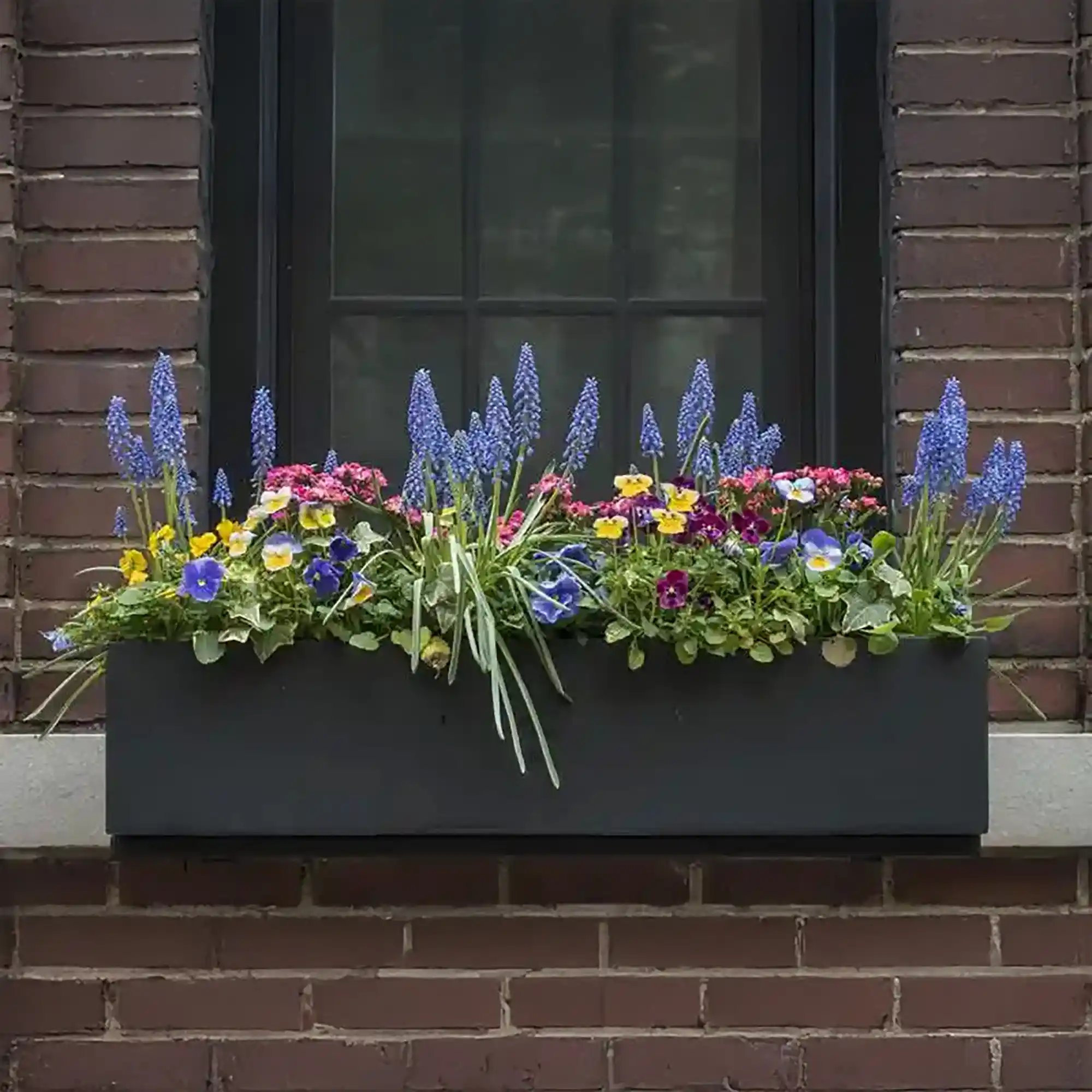 WINDOW BOX Fiberstone Planter by Idealist Premium Balcony