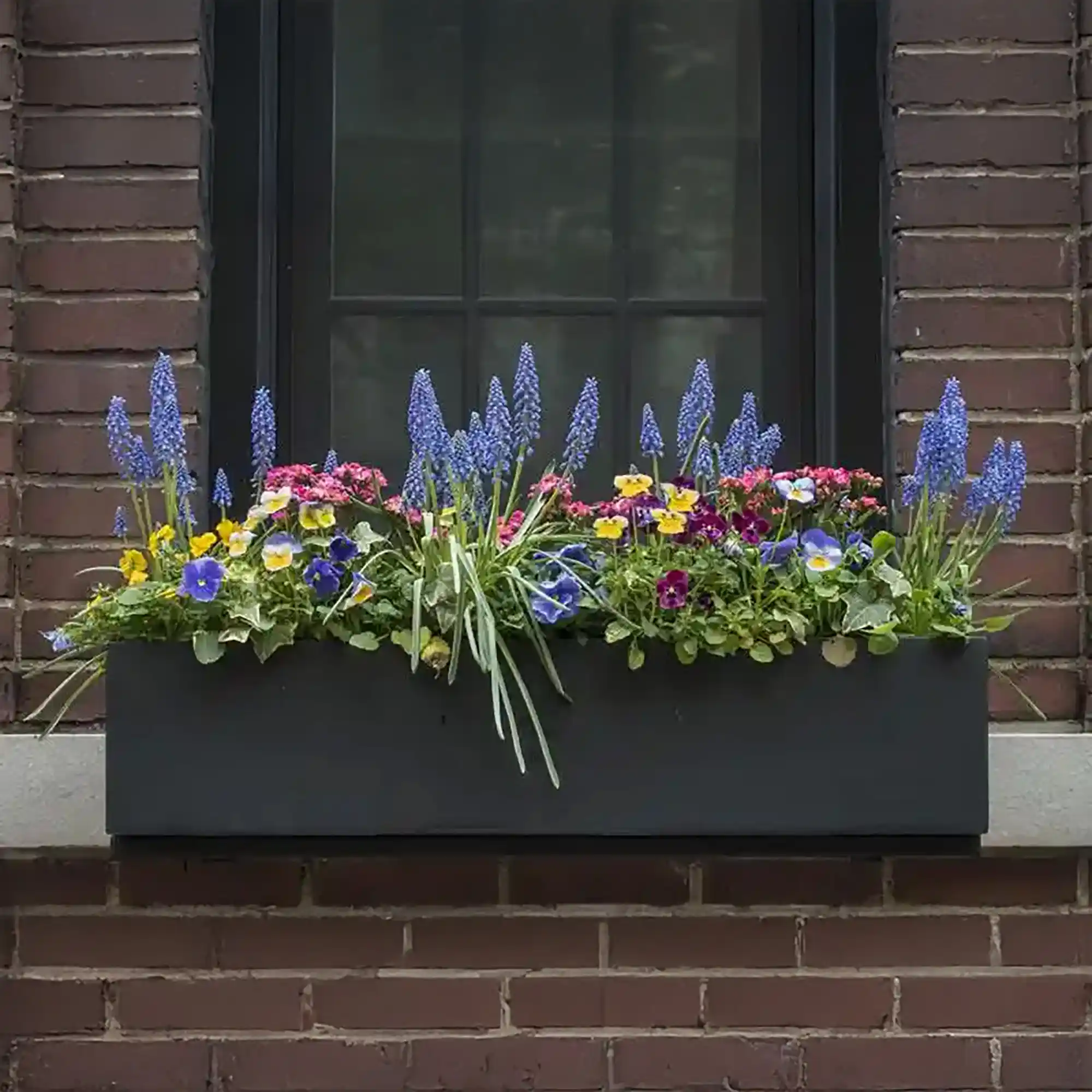 WINDOW BOX Fiberstone Planter by Idealist Premium Balcony