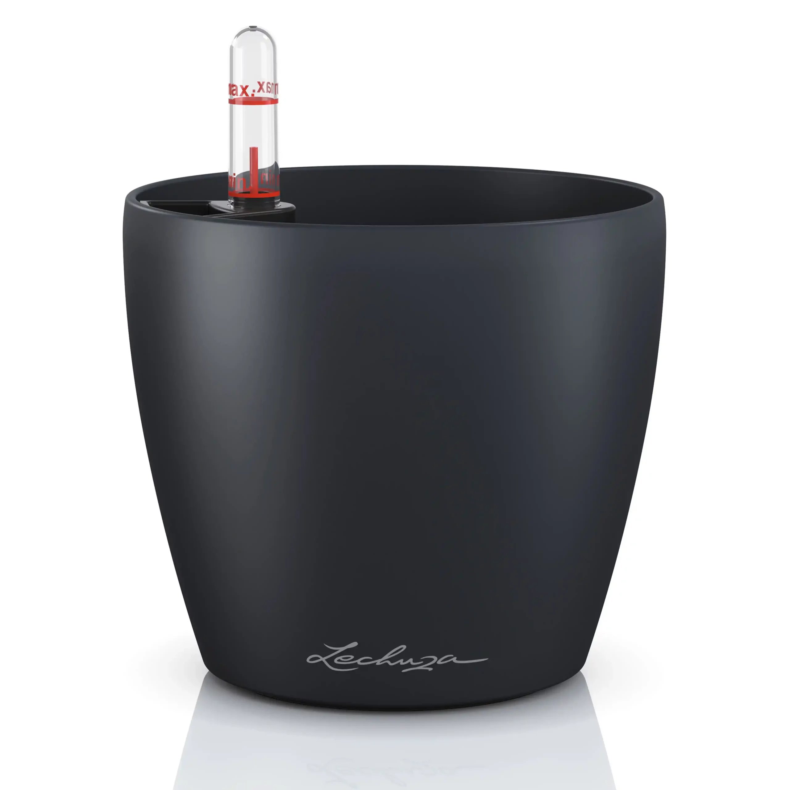 LECHUZA CLASSICO Color Round Poly Resin Self-watering Planter