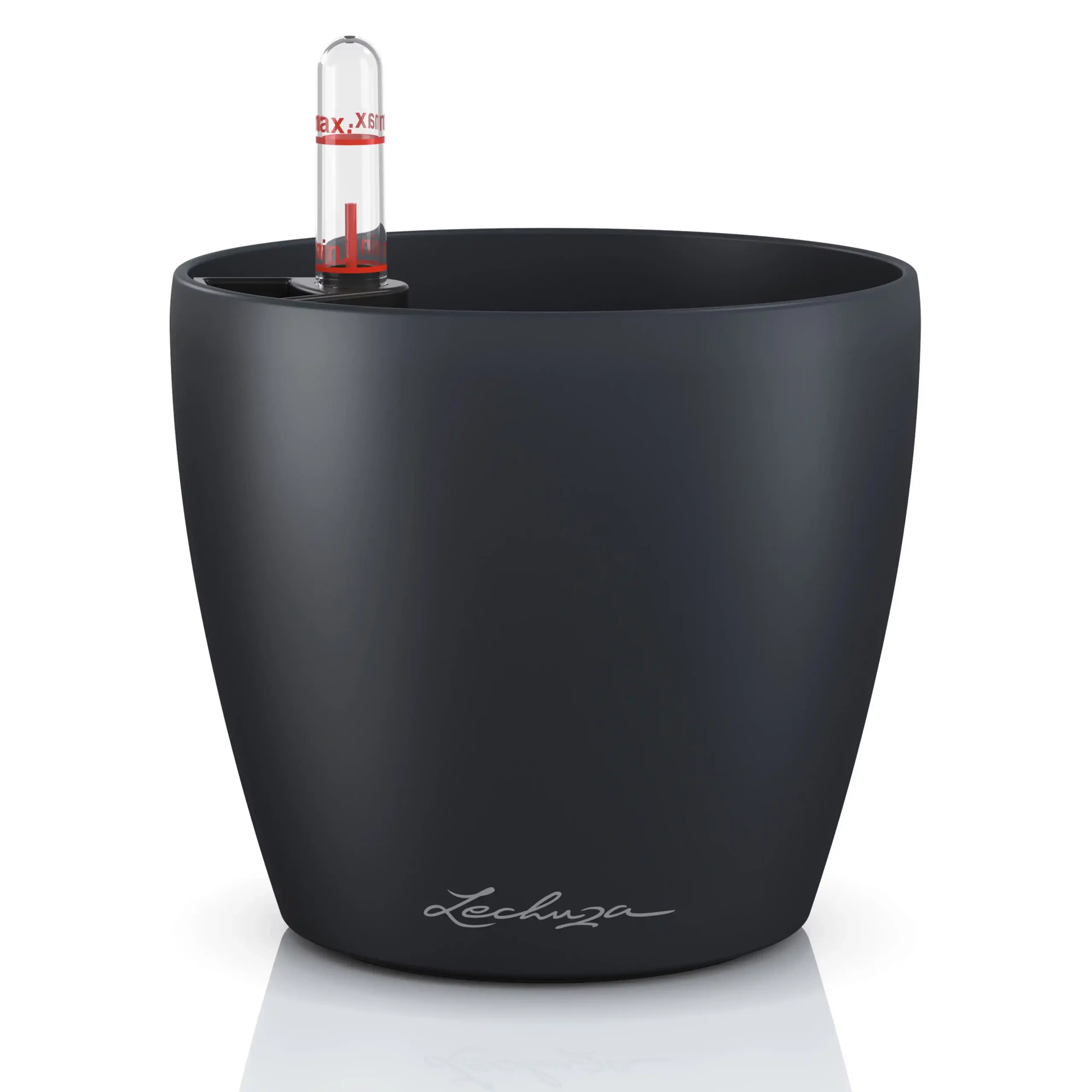 LECHUZA CLASSICO Color Round Poly Resin Self-watering Planter