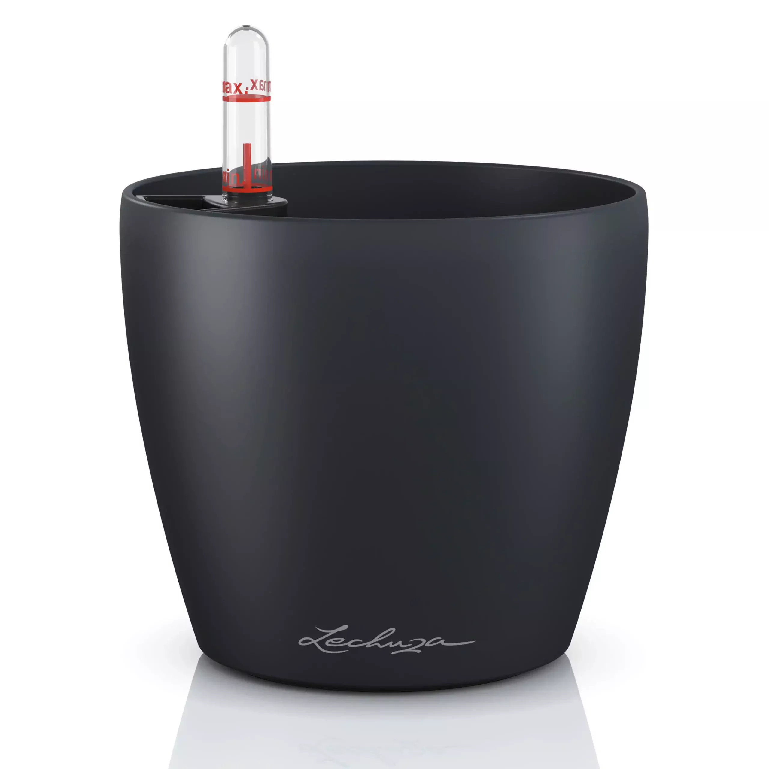 LECHUZA CLASSICO Color Round Poly Resin Self-watering Planter