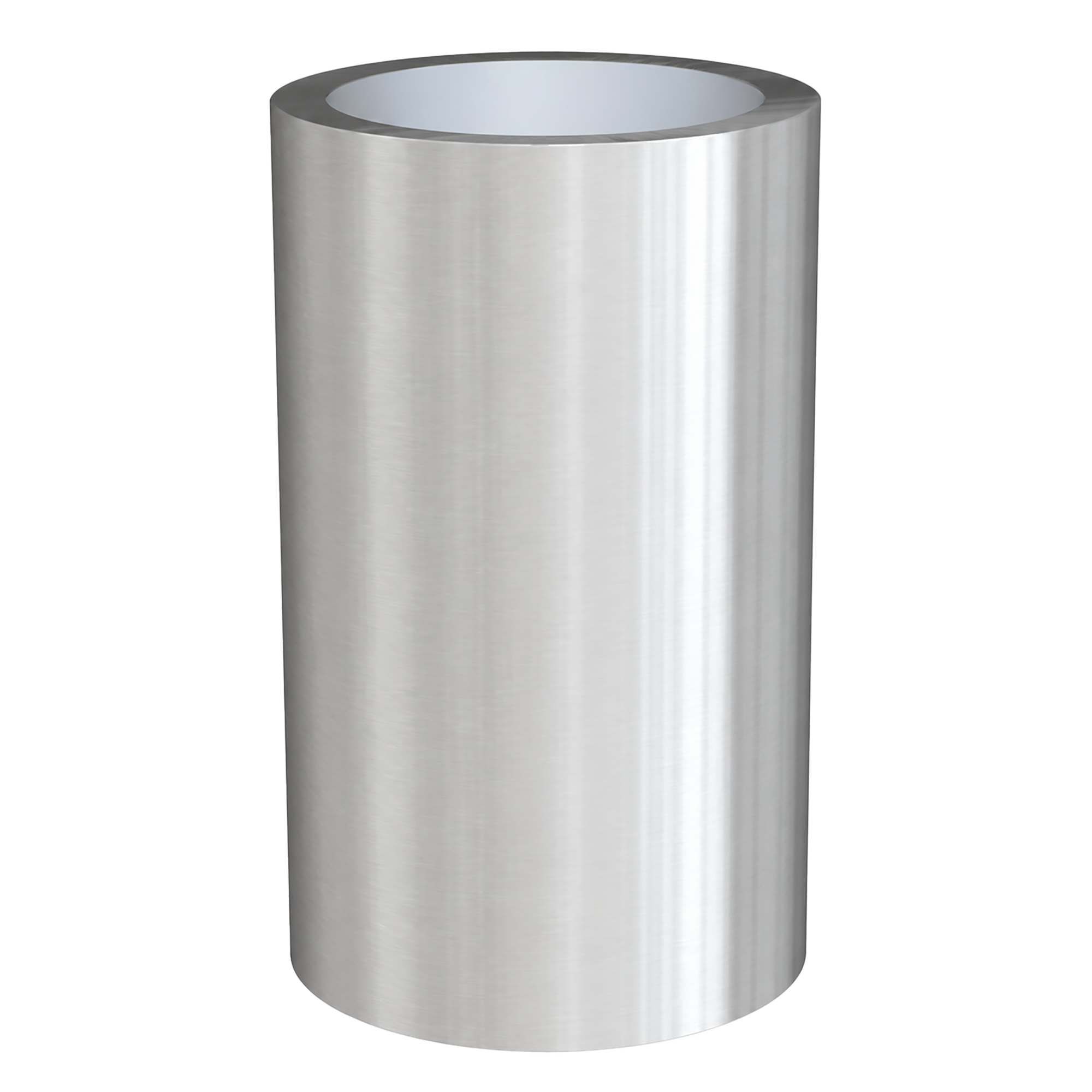 Superline Topper on Ring Tall Indoor Planter