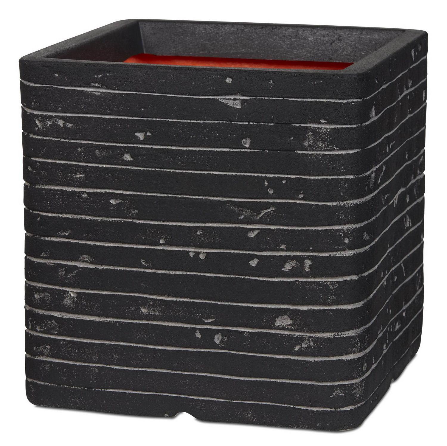 Square Resin Planter by Cadix Capi Tutch Row