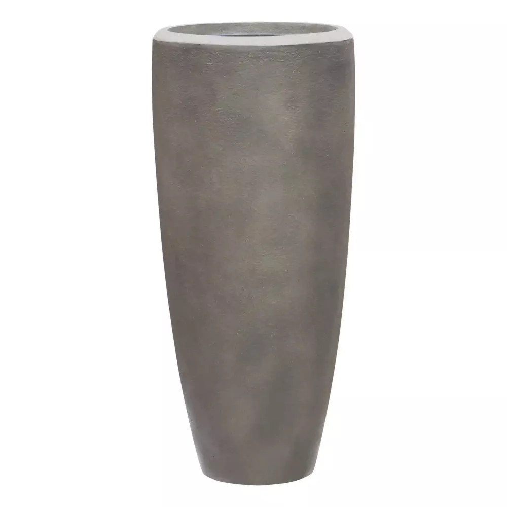 Nucast Tall Planter + Liner | Composite Indoor Plant Pot