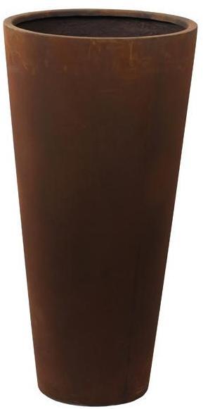 Composits Unique GRC Partner Round Tall Planter Pot IN\OUT