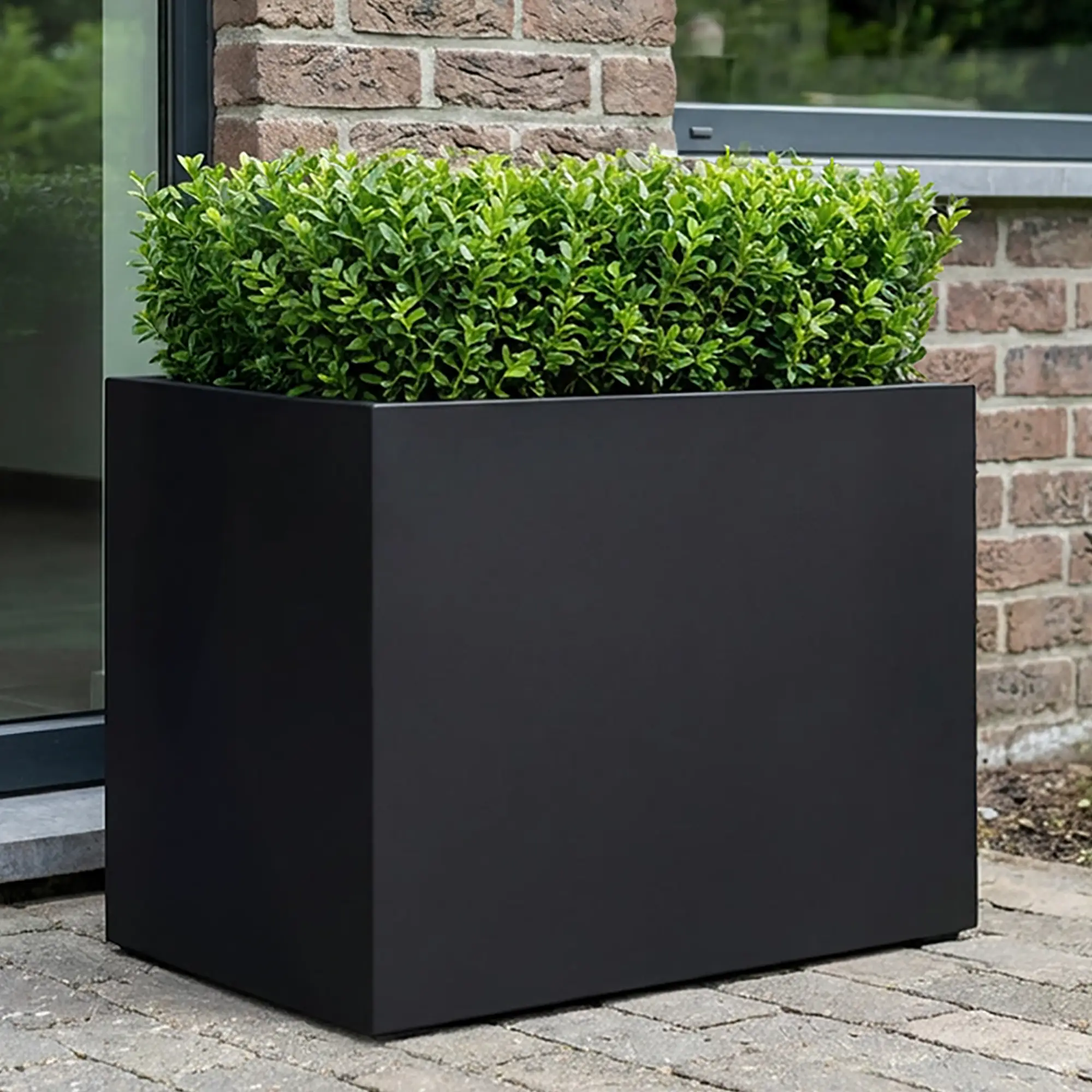 AXIS Trough Outdoor Fiberglass Planter
