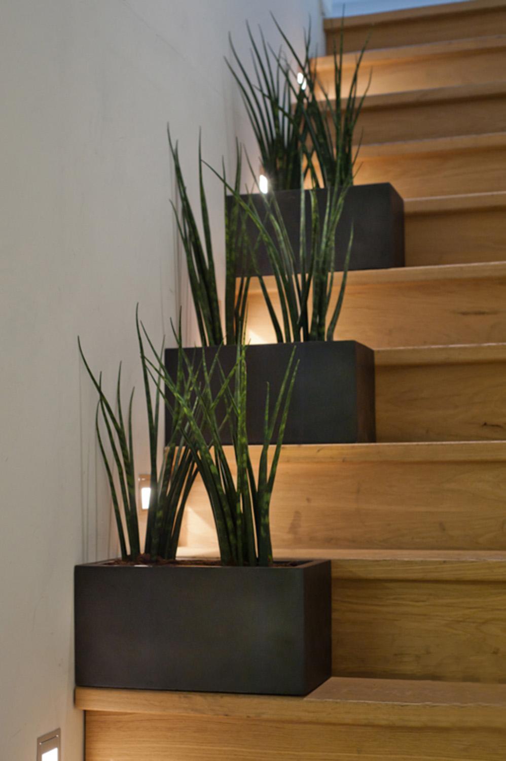 Raised Fiberstone Trough Planter by Idealist Premium JORT