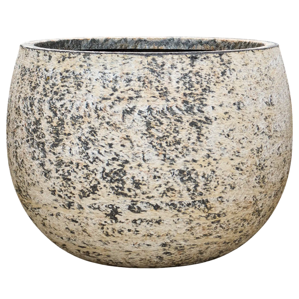 Atlas Balloon Planter | Fiberstone Indoor and Outdoor Plant Pot