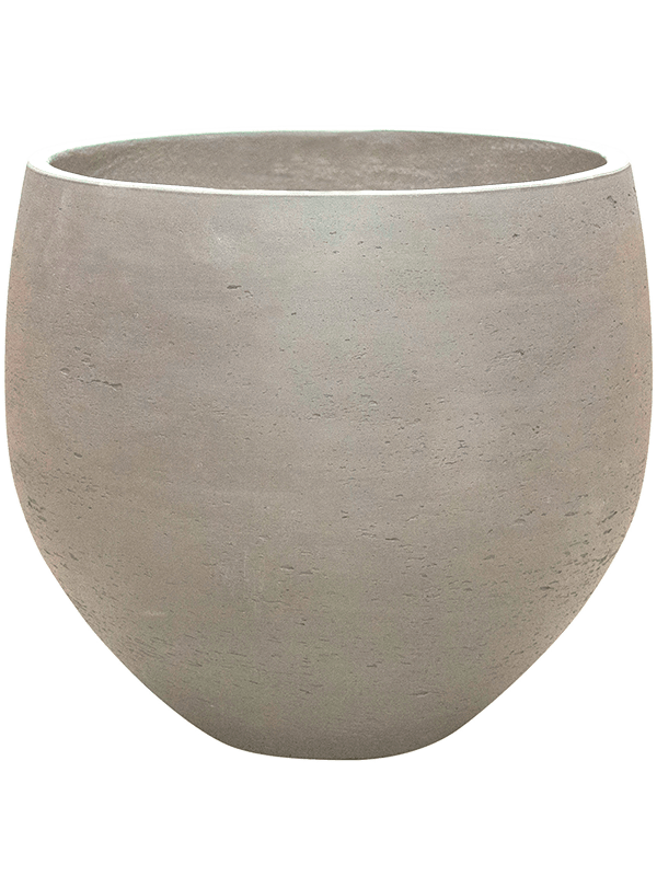 Rough Fiberclay Planter | Indoor and Outdoor Plant Pot