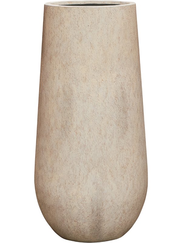 Mineral Ficonstone Tall Planter | Indoor and Outdoor Plant Pot Vase