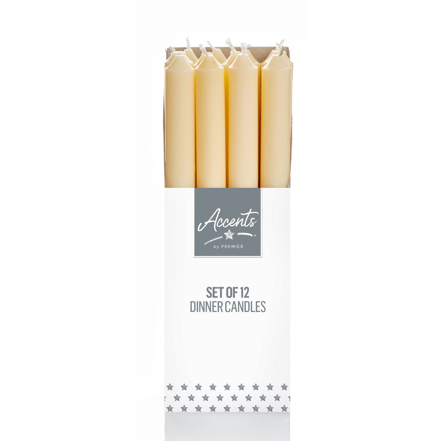 Christmas Dinner Candles