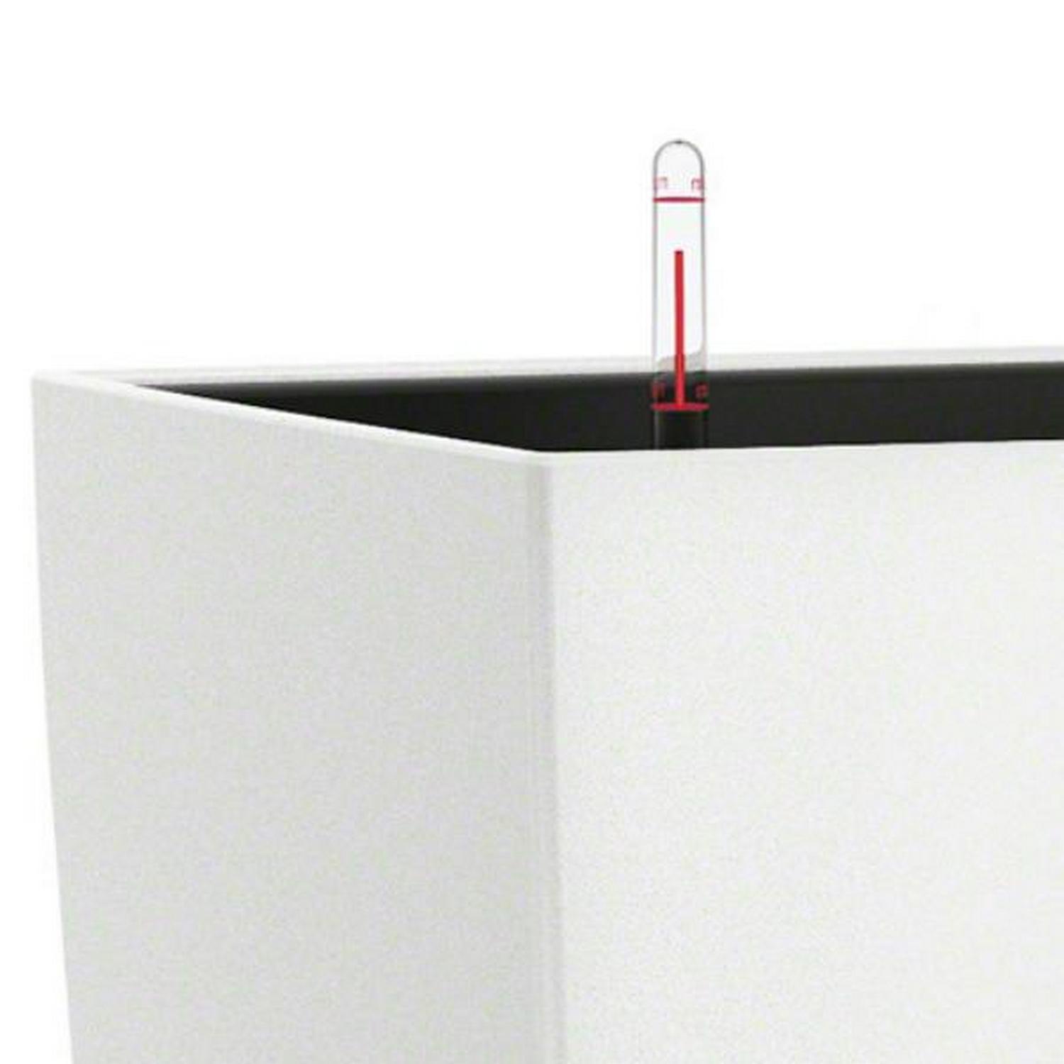 LECHUZA CUBICO Color Square Tall Poly Resin Self-watering Planter Set