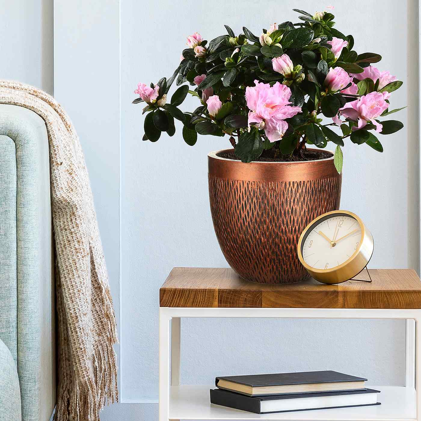 IDEALIST Lite Mesh Style Round Indoor Planter