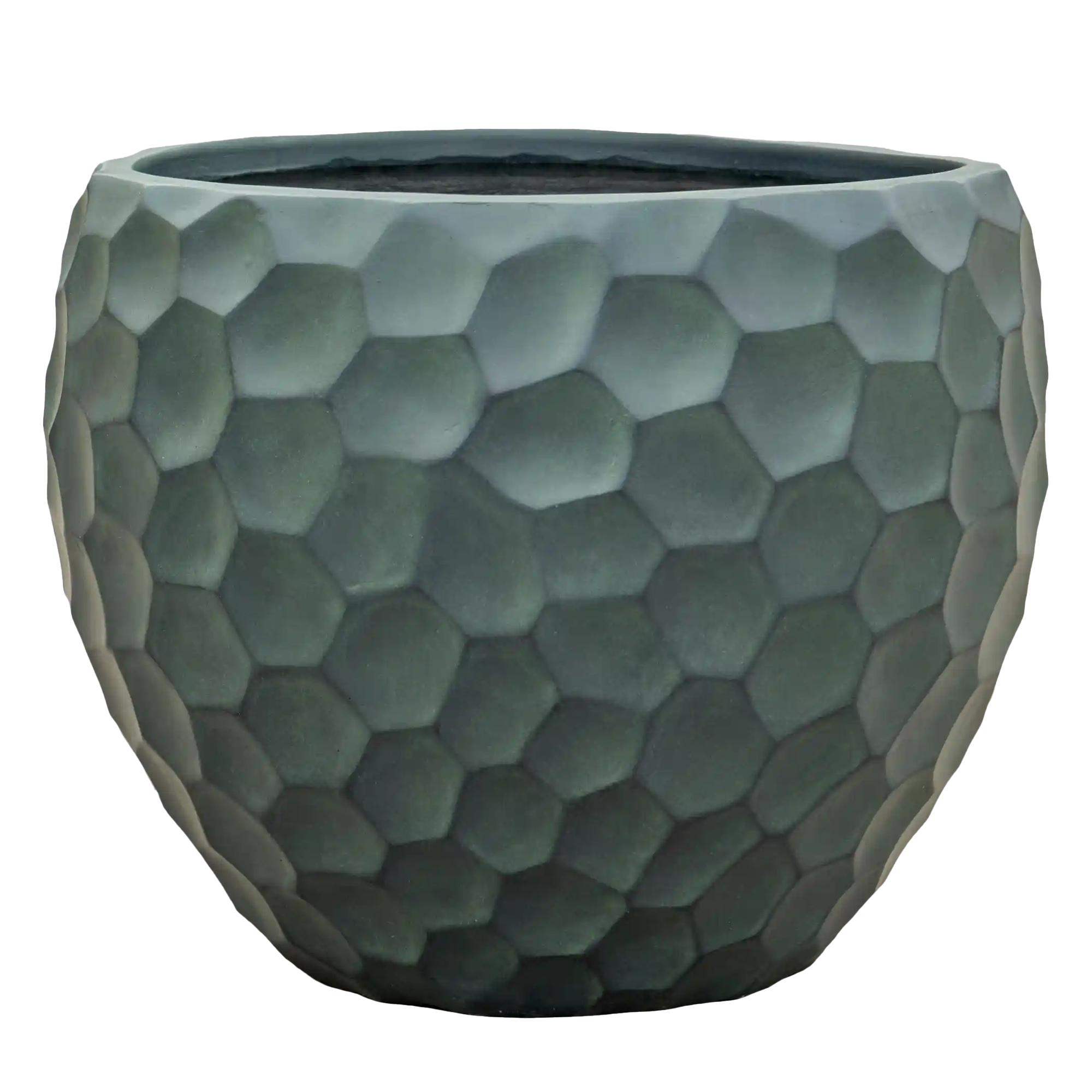 Tortuga Fibreclay Planter | Tapered Round Indoor and Outdoor Plant Pot