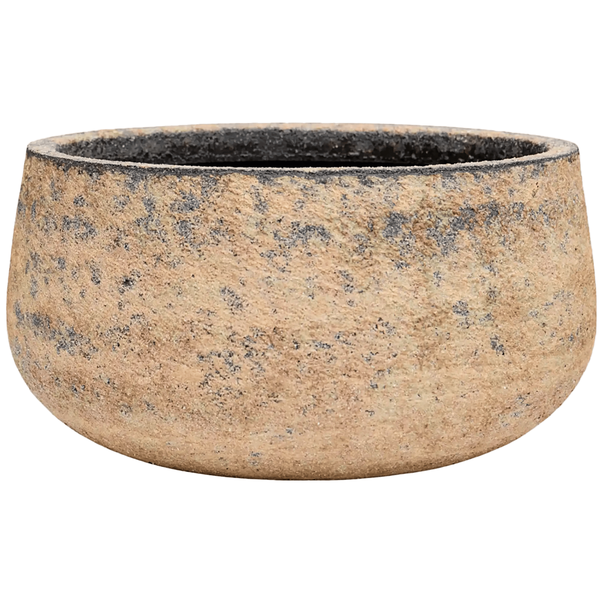Atlas Bowl Planter | Fiberstone Indoor and Outdoor Plant Pot