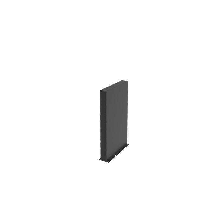 Aluminium Low Wall