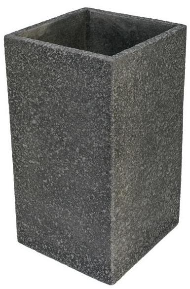 Composits Marc Concrete Square Tall Planter Pot IN\OUT