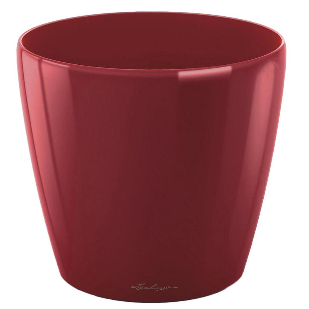 LECHUZA CLASSICO Round Poly Resin Planter Only