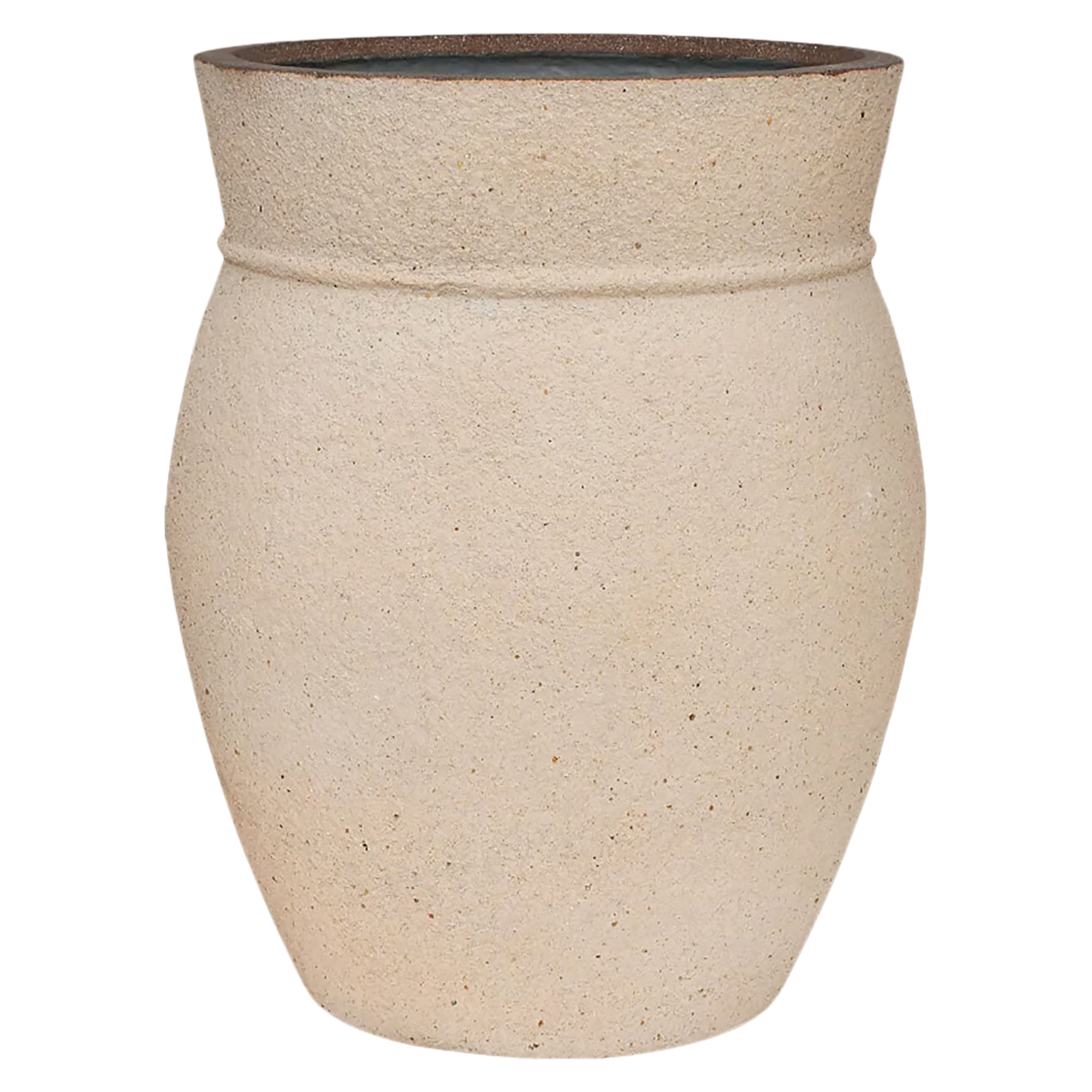 Mediterranean Ficonstone Tall Planter | Indoor and Outdoor Plant Pot Apollo Vase