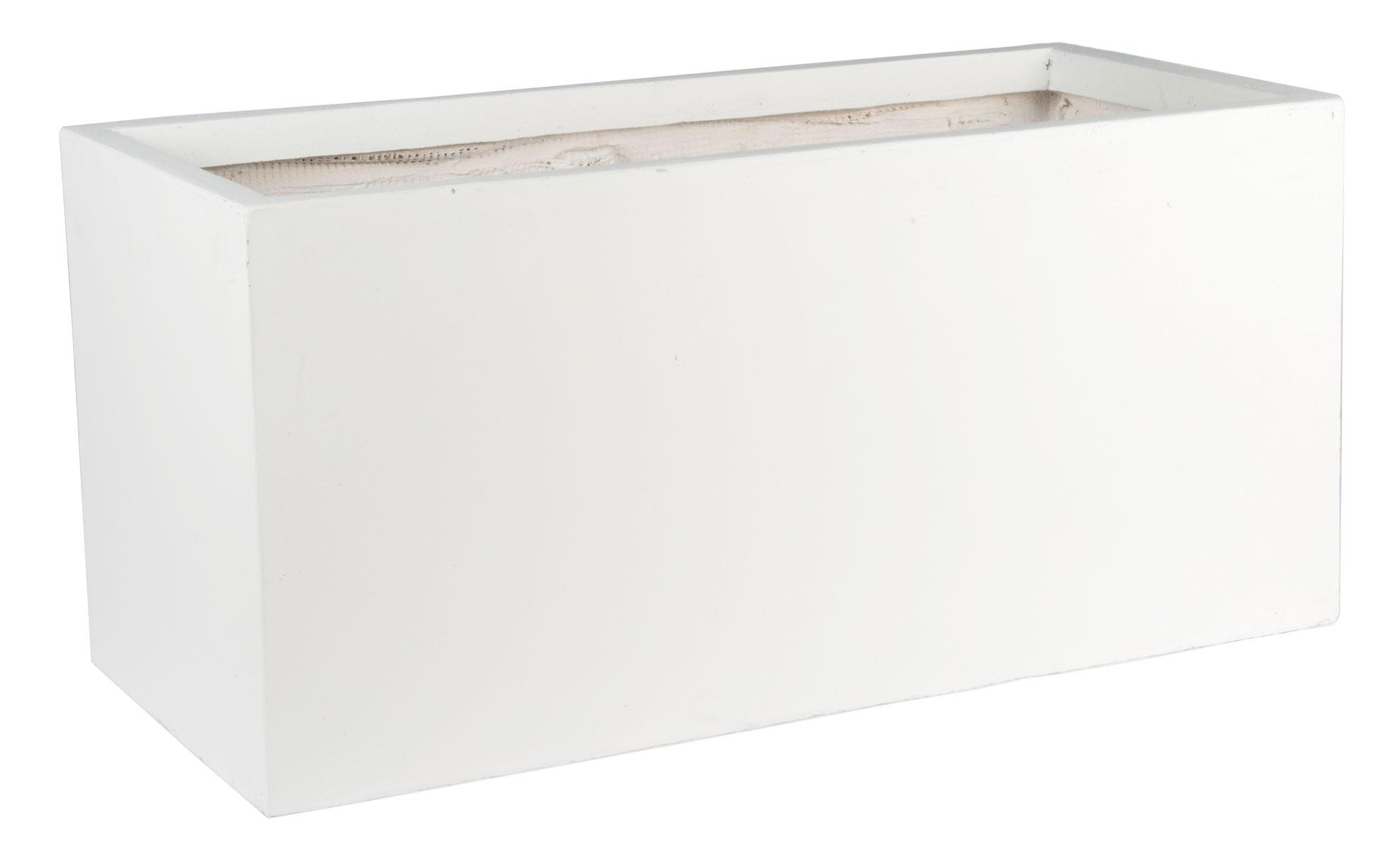 IDEALIST Lite Contemporary Light Concrete Trough Planter
