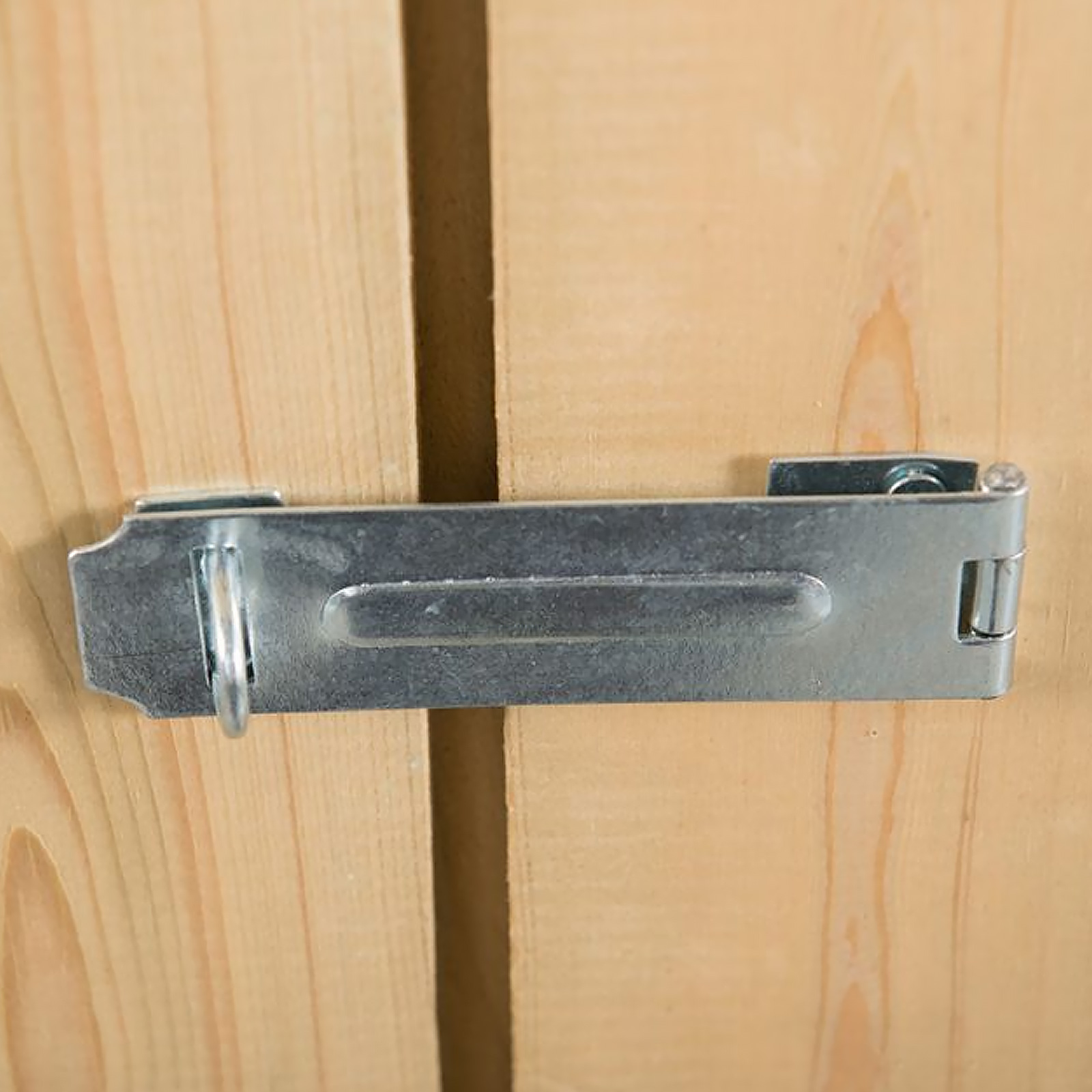 Installed Outdoor Pressure Treated Wooden Shiplap Apex Tall Garden Store by Forest Garden