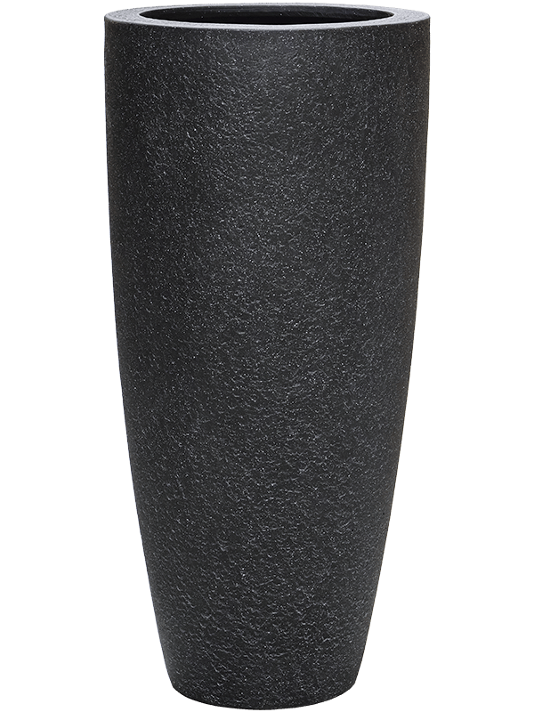 Granite Dax L Midnight Tall Planter